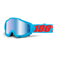 100 % Accuri  brille Acidulous cyan - mirror blue lens